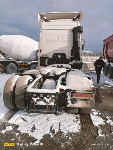 Седельный тягач КАМАЗ 5490-892-DC (газодизель) 2019 г.